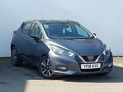 used Nissan Micra 0.9 IG-T Acenta Limited Edition 5dr