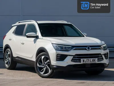 Used SsangYong Korando