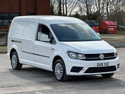 used VW Caddy Maxi 2.0 TDI BlueMotion Tech 102PS Trendline [AC] Van