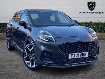 Used Ford Puma ST 200 HP (147 kW) 2021 Grey Hatchback
