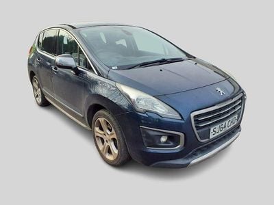 Blue Used 2014 Peugeot 3008 Allure Hatchback | £4,000 (Fair price)
