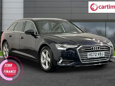 Begagnad Audi A6