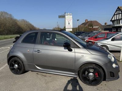 Used Abarth 500C 2011 Grey Cabriolet