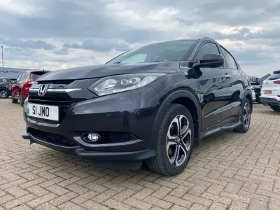 Używany Honda HR-V EX 120 KM (88 kW) 2018 Czarny SUV
