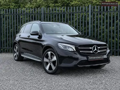Used Mercedes GLC220 Urban 167 HP (122 kW) 2019 Black SUV