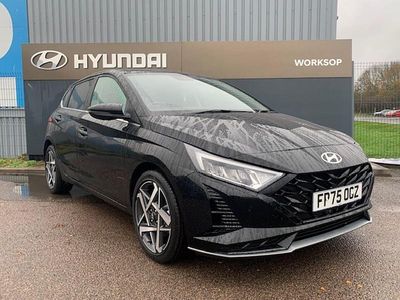 Black New 2025 Hyundai i20 Premium Hatchback | £19,988 (Fair price)