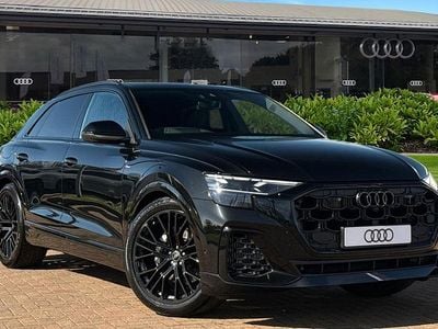 New Audi Q8 Black Edition 2026 Black SUV