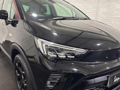 Black Used 2023 Vauxhall Crossland S SUV | £13,495 (Fair price)