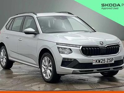 Used Skoda Kamiq SE 113 HP (83 kW) 2025 Brilliant silver metallic SUV
