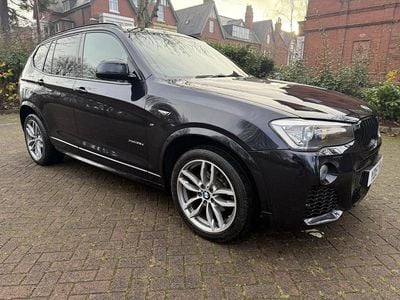 Black Used 2015 BMW X3 M Sport SUV | £12,995 (Fair price)