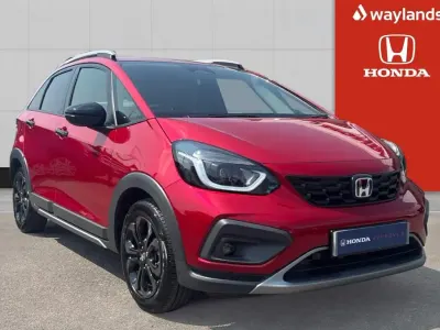 Used Honda Jazz Advance 122 HP (89 kW) 2025 Red Hatchback