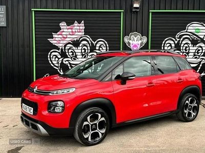 Red Used 2019 Citroën C3 Aircross Flair SUV | £9,995 (Fair price)