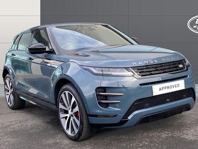 Used Land Rover Range Rover evoque Autobiography 204 HP (150 kW) 2024 Blue SUV