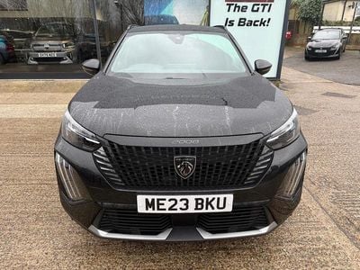 Black Used 2023 Peugeot 2008 GT SUV | £17,450 (Fair price)