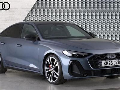 Blue Used 2025 Audi A5 Sportback Advanced Hatchback | £54,890 (Expensive)