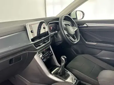Used VW T-Roc Style 150 HP (110 kW) 2022 White SUV