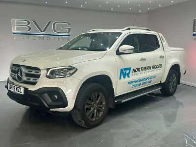 Used Mercedes X250