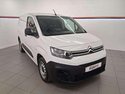 Used Citroën Berlingo 100 HP (73 kW) 2023 White MPV