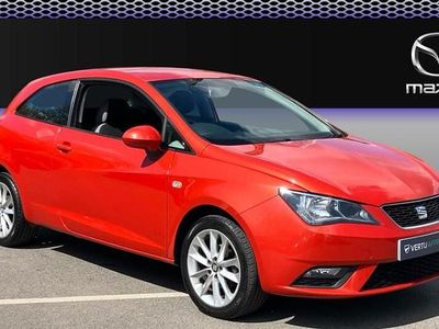 Begagnad Seat Ibiza 75 HK (55 kW) 2015 Halvkombi