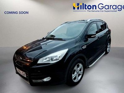 Used Ford Kuga Zetec 2015 Black SUV
