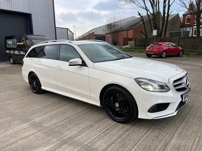 used Mercedes E350 E Class 3.0BlueTEC AMG Sport G-Tronic+ Euro 6 (s/s) 5dr Estate