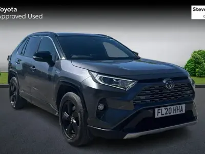 Begagnad Toyota RAV4