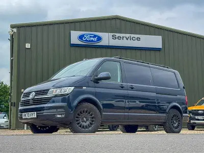 Second-hand VW Transporter Highline 2020 Albastru Van