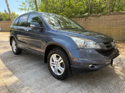Used Honda CR-V SE 155 HP (114 kW) 2012 Grey SUV
