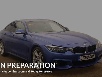 BMW 420 Gran Coupé