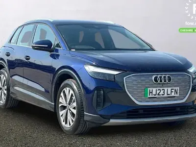 Used Audi Q4 e-tron Sport 125 kW (170 HP) 2022 Blue SUV