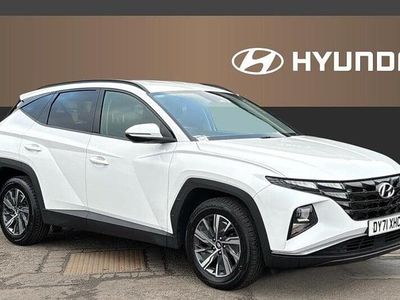 White Used 2021 Hyundai Tucson SE SUV | £16,503 (Fair price)