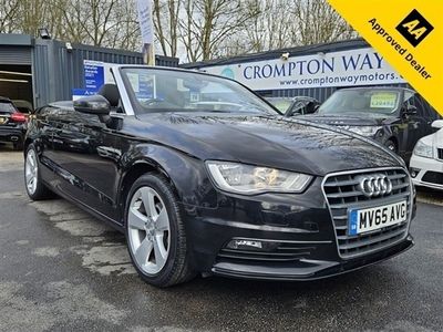 used Audi A3 Cabriolet (2015/65)1.4 TFSI (150bhp) Sport 2d