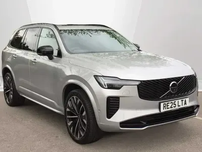 Used Volvo XC90 Ultra 455 HP (334 kW) 2025 Silver SUV