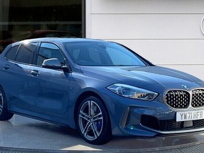 Used BMW M135 Shadowline 302 HP (222 kW) 2022 Grey Hatchback