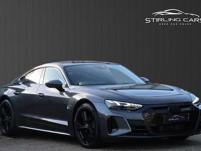 Used Audi e-tron GT quattro Design 350 kW (476 HP) 2021 Grey Sedan