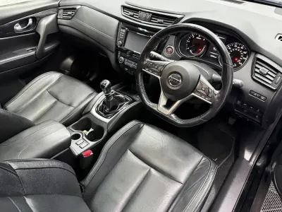 Used Nissan X-Trail Tekna 130 HP (95 kW) 2018 Black SUV