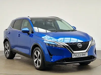 Used Nissan Qashqai N-Connecta 140 HP (102 kW) 2023 Blue SUV