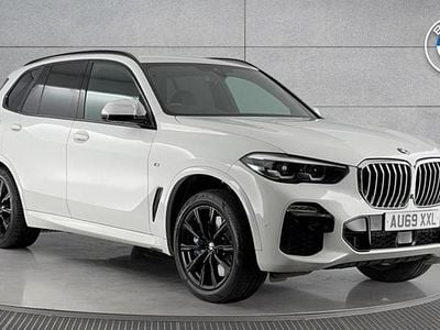 Used BMW X5 M Sport 265 HP (194 kW) 2019 White SUV