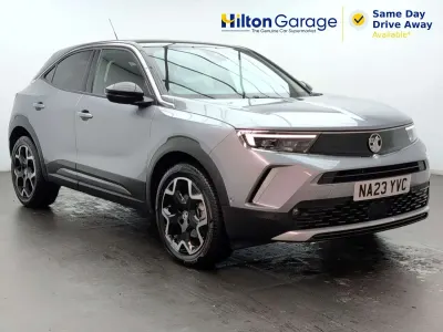 Used Vauxhall Mokka Ultimate 11 kW (15 HP) 2023 Grey SUV