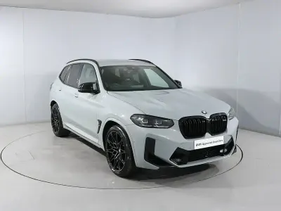 Used BMW X3 M