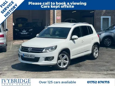 Used VW Tiguan R-line 2015 White SUV