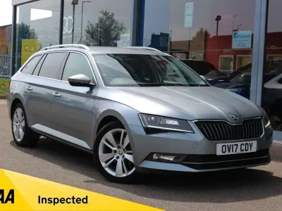 Gebraucht Skoda Superb
