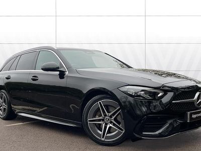 Used 2024 Mercedes C220 AMG line Estate | £25,275 (Super price)