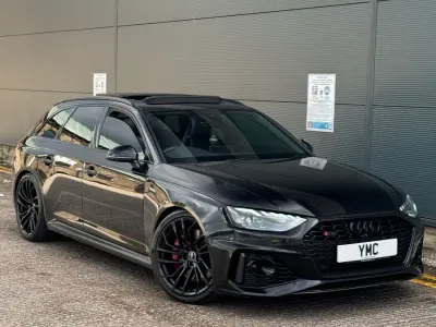 Used Audi RS4 Performance 450 HP (330 kW) 2021 Black Estate