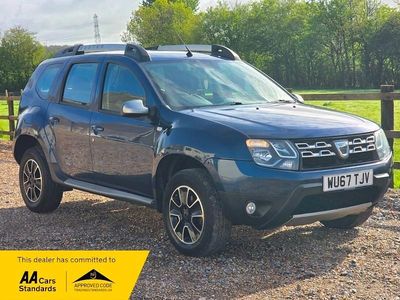 Used Dacia Duster Prestige 125 HP (91 kW) 2017 Blue SUV