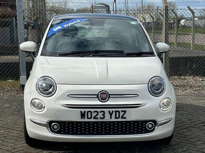 Used Fiat 500 S 2023 White Hatchback