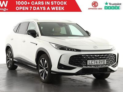 White Used 2024 MG HS Trophy SUV | £25,499