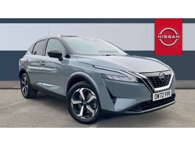 used Nissan Qashqai 1.5 E-Power N-Connecta [Glass Roof] 5dr Auto Hybrid Hatchback