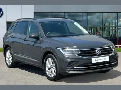 Used VW Tiguan Life 147 HP (108 kW) 2022 Grey SUV