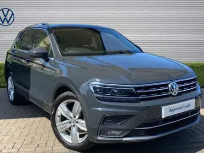Used VW Tiguan SEL 150 HP (110 kW) 2021 Grey SUV